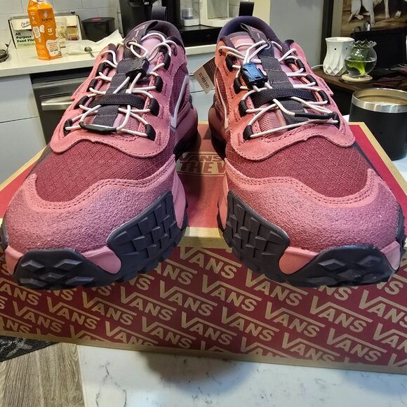 Vans MTE Crosspath XC men's Shoes VN000D5VZRY Mauvewood Red/Pink Size 10.5 NEW - Picture 5 of 16